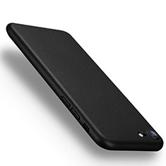 Apple iPhone SE3 (2022)用極薄ハードケース プラスチック 質感もマット アップル ブラック