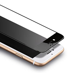 Apple iPhone SE3 (2022)用強化ガラス フル液晶保護フィルム F13 アップル ブラック