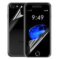 Apple iPhone SE3 (2022)用高光沢 液晶保護フィルム 背面保護フィルム同梱 アップル クリア