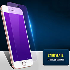 Apple iPhone SE3 (2022)用アンチグレア ブルーライト 強化ガラス 液晶保護フィルム B01 アップル ネイビー