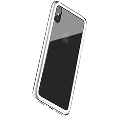 Apple iPhone X用バンパーケース Gel アップル ホワイト