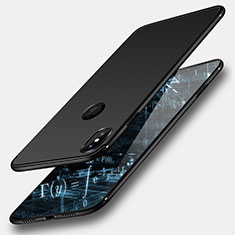 Apple iPhone X用極薄ソフトケース シリコンケース 耐衝撃 全面保護 S10 アップル ブラック