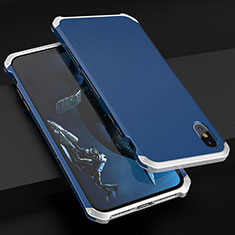 Apple iPhone X用ケース 高級感 手触り良い アルミメタル 製の金属製 カバー アップル マルチカラー