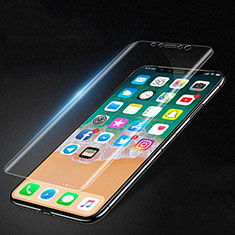 Apple iPhone X用強化ガラス 液晶保護フィルム T21 アップル クリア
