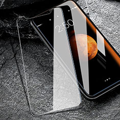 Apple iPhone X用強化ガラス 液晶保護フィルム T04 アップル クリア
