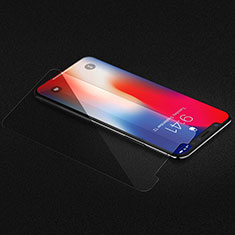 Apple iPhone X用強化ガラス 液晶保護フィルム T12 アップル クリア