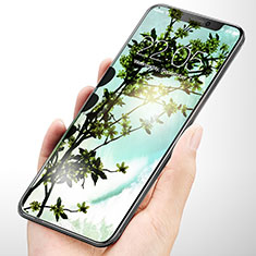 Apple iPhone X用強化ガラス 液晶保護フィルム V03 アップル クリア