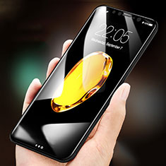 Apple iPhone X用強化ガラス 液晶保護フィルム F04 アップル クリア