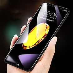 Apple iPhone X用アンチグレア ブルーライト 強化ガラス 液晶保護フィルム アップル ネイビー