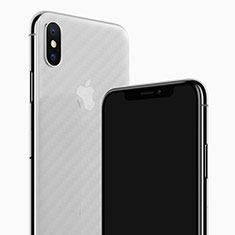 Apple iPhone X用背面保護フィルム 背面フィルム アップル クリア