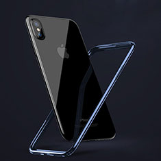 Apple iPhone Xs用バンパーケース Gel アップル ネイビー