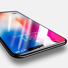 Apple iPhone Xs用強化ガラス 液晶保護フィルム F14 アップル クリア