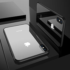 Apple iPhone Xs用強化ガラス 背面保護フィルム B08 アップル クリア