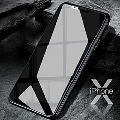 Apple iPhone Xs用強化ガラス 液晶保護フィルム T15 アップル クリア