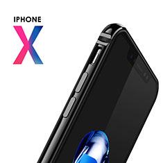 Apple iPhone Xs Max用バンパーケース Gel B02 アップル ブラック