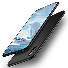 Apple iPhone Xs Max用極薄ソフトケース シリコンケース 耐衝撃 全面保護 S05 アップル ブラック