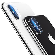Apple iPhone Xs Max用強化ガラス カメラプロテクター カメラレンズ 保護ガラスフイルム アップル クリア