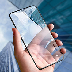 Apple iPhone Xs Max用強化ガラス フル液晶保護フィルム P01 アップル ブラック