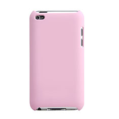 Apple iPod Touch 4用ハードケース プラスチック 質感もマット アップル ピンク