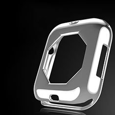 Apple iWatch 4 40mm用極薄ソフトケース シリコンケース 耐衝撃 全面保護 S01 アップル クリア
