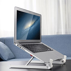 Apple MacBook 12 インチ用ノートブックホルダー ラップトップスタンド K13 アップル シルバー