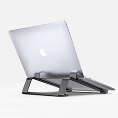 Apple MacBook 12 インチ用ノートブックホルダー ラップトップスタンド T10 アップル グレー