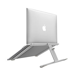 Apple MacBook 12 インチ用ノートブックホルダー ラップトップスタンド T12 アップル シルバー