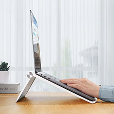 Apple MacBook Air 11 インチ用ノートブックホルダー ラップトップスタンド K11 アップル シルバー
