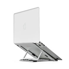 Apple MacBook Air 11 インチ用ノートブックホルダー ラップトップスタンド T08 アップル シルバー