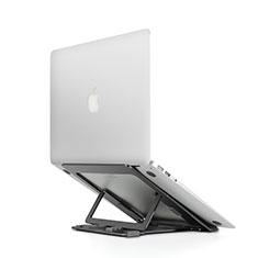 Apple MacBook Air 11 インチ用ノートブックホルダー ラップトップスタンド T08 アップル ブラック