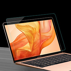 Apple MacBook Air 13 インチ (2020)用強化ガラス 液晶保護フィルム T02 アップル クリア