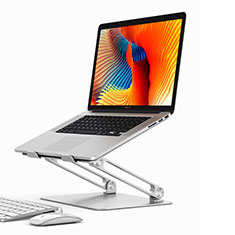 Apple MacBook Air 13.3 インチ (2018)用ノートブックホルダー ラップトップスタンド K02 アップル シルバー