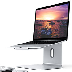 Apple MacBook Air 13.3 インチ (2018)用ノートブックホルダー ラップトップスタンド S12 アップル シルバー