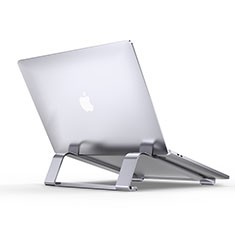 Apple MacBook Air 13 インチ用ノートブックホルダー ラップトップスタンド T10 アップル シルバー