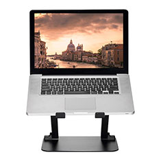 Apple MacBook Pro 13 インチ (2020)用ノートブックホルダー ラップトップスタンド S08 アップル ブラック