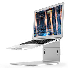 Apple MacBook Pro 13 インチ (2020)用ノートブックホルダー ラップトップスタンド S09 アップル シルバー