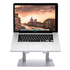 Apple MacBook Pro 15 インチ Retina用ノートブックホルダー ラップトップスタンド S08 アップル シルバー