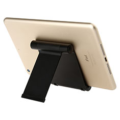 Apple New iPad Air 10.9 (2020)用スタンドタイプのタブレット ホルダー ユニバーサル T27 アップル ブラック
