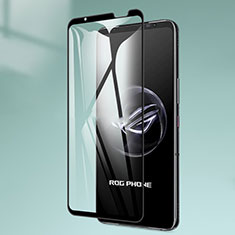 Asus ROG Phone 7用強化ガラス フル液晶保護フィルム Asus ブラック