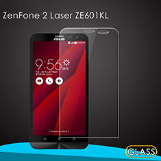 Asus Zenfone 2 Laser 6.0 ZE601KL用強化ガラス 液晶保護フィルム Asus クリア