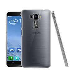 Asus Zenfone 3 Deluxe ZS570KL ZS550ML用ハードケース クリスタル クリア透明 Asus クリア