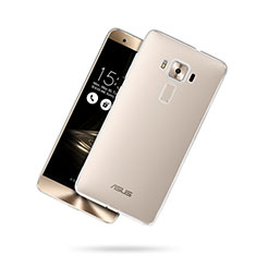 Asus Zenfone 3 Deluxe ZS570KL ZS550ML用極薄ソフトケース シリコンケース 耐衝撃 全面保護 クリア透明 カバー Asus クリア