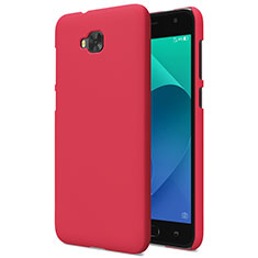 Asus Zenfone 4 Selfie ZD553KL用ハードケース プラスチック 質感もマット Asus レッド