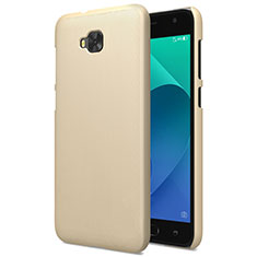 Asus Zenfone 4 Selfie ZD553KL用ハードケース プラスチック 質感もマット Asus ゴールド