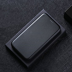 Asus ZenFone 8 Flip ZS672KS用手帳型 レザーケース スタンド カバー L04Z Asus ブラック