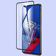 Asus ZenFone 8 Flip ZS672KS用強化ガラス フル液晶保護フィルム Asus ブラック