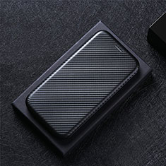 Asus ZenFone 8 Mini用手帳型 レザーケース スタンド カバー L04Z Asus ブラック