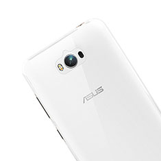 Asus Zenfone Max ZC550KL用極薄ソフトケース シリコンケース 耐衝撃 全面保護 クリア透明 Asus クリア