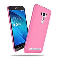 Asus Zenfone Selfie ZD551KL用ハードケース プラスチック 質感もマット Asus ピンク