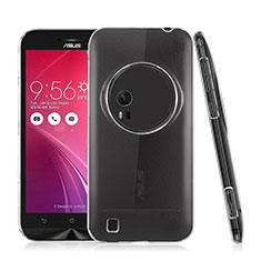Asus Zenfone Zoom ZX551ML用ハードケース クリスタル クリア透明 Asus クリア